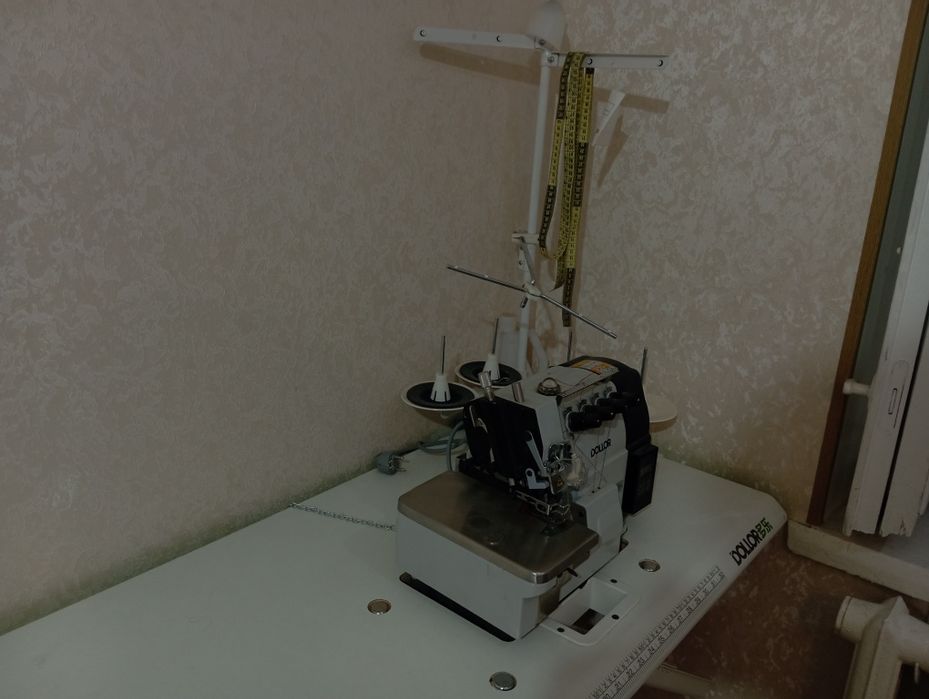 Оверлок DOLLOR в идеале