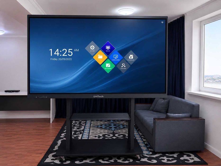 Интерактивная панель UniTech 75"(IS-7512R PR V100)