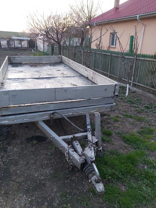 Remorcă /Platformă Humbaur Basculabi