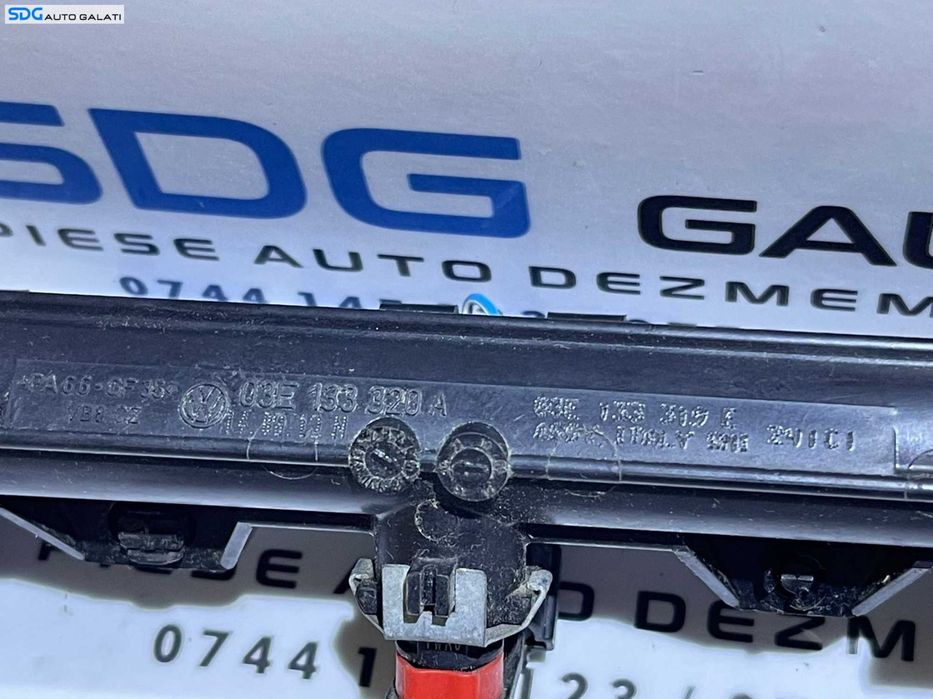 Rampa Presiune Injector Injectoare Skoda Roomster 1.2 BME BZG CGPA 2006 - 2015 Cod 03E133320A 03E133319E 03E906031C[S0299]