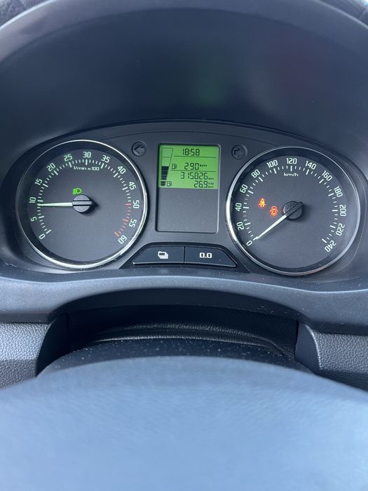 Skoda Fabia 1.2TDI Green Line,75cp