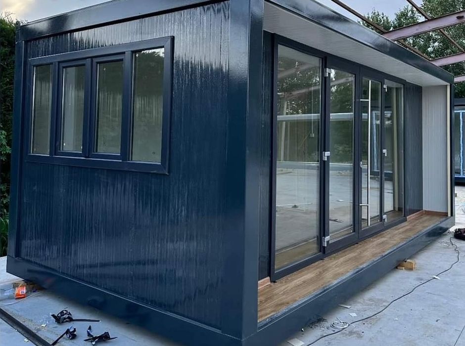 Vand container modular tip vitrina