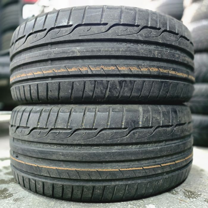 2x 225/45/17 VARA DUNLOP Stare ca noi