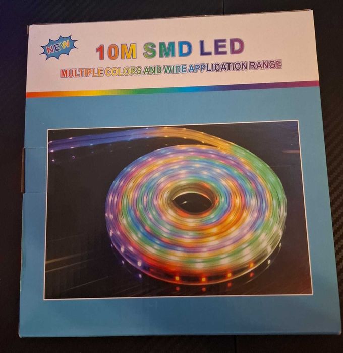 Banda Led 10m Multicolor