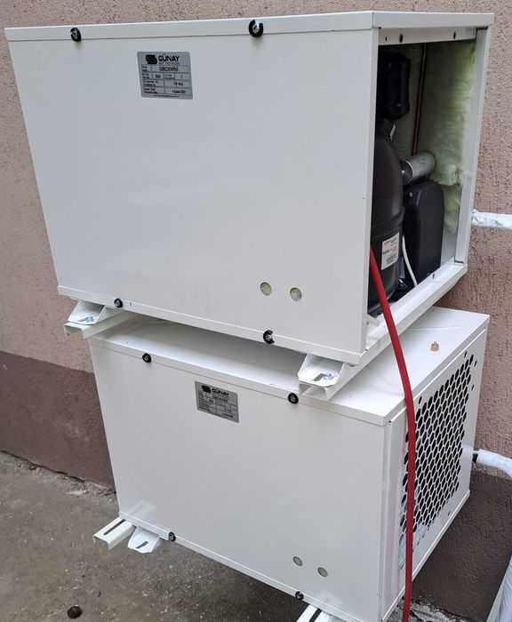 Camera frigorifica congelare