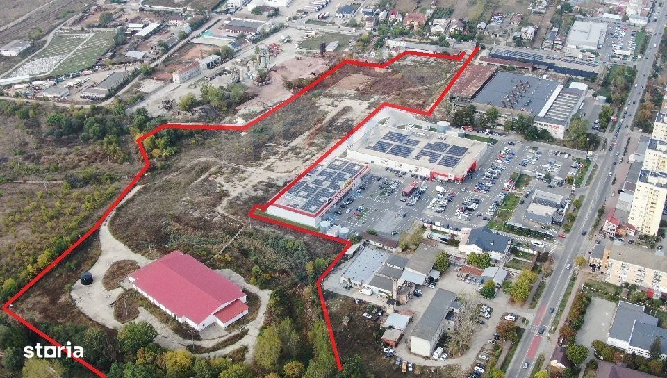 Oportunitate De Investitie - Teren Intravilan 52.699 Mp - Bals, Olt