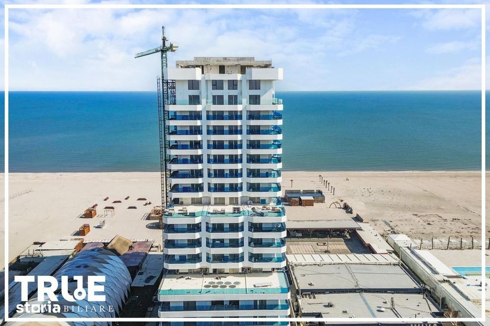 Ap. 2 camere premium – Marina Tower Mamaia Nord | Vedere panoramică la