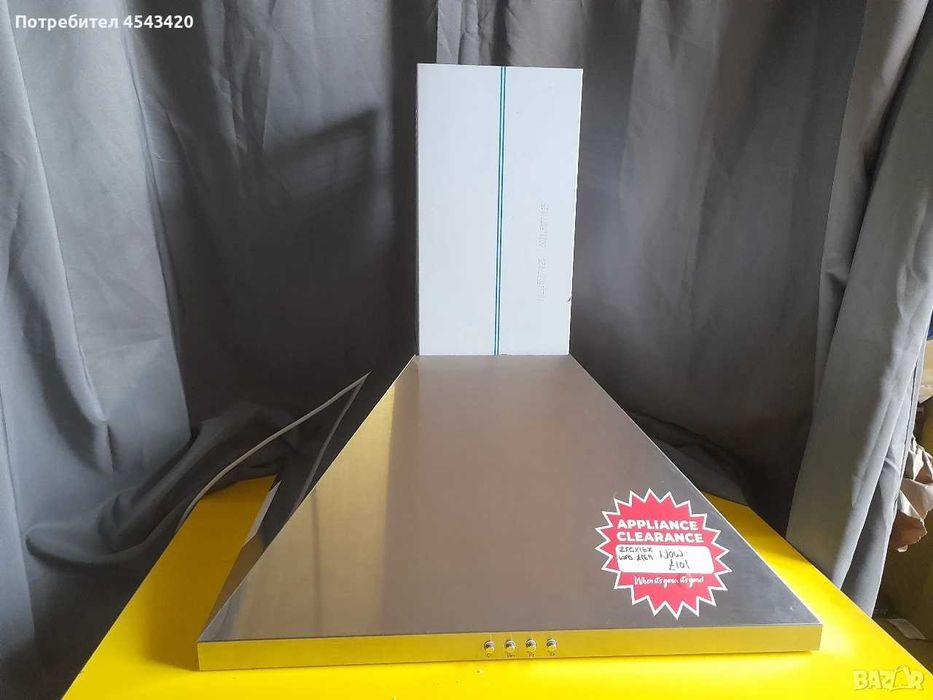 Абсорбатор/аспиратор/ширм Zanussi пирамида - 60 см