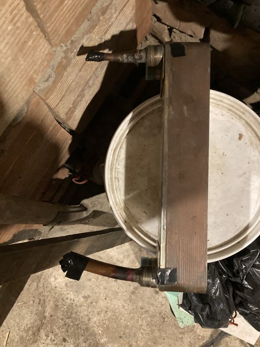 Топлообменник фрон-вода Данфос