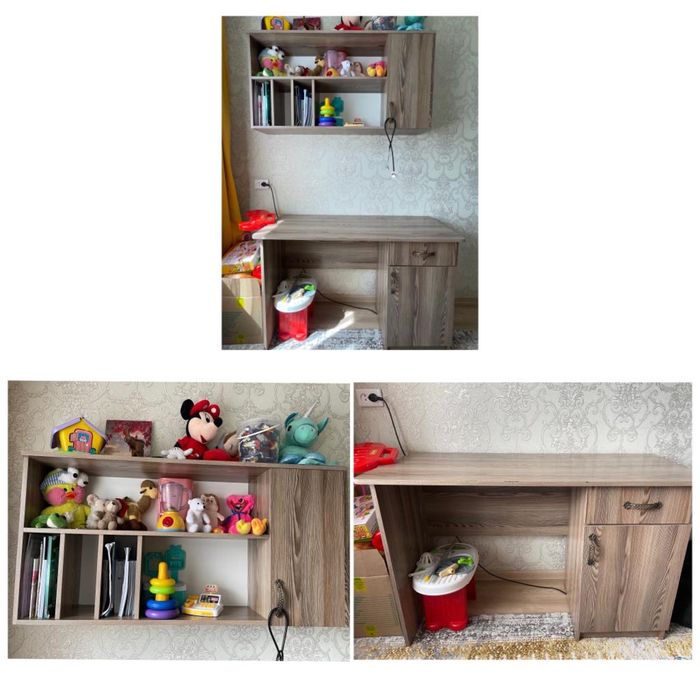 Продам шкаф и стол