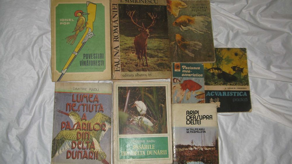 Acvaristica, fauna Romaniei, pasari Delta Dunarii