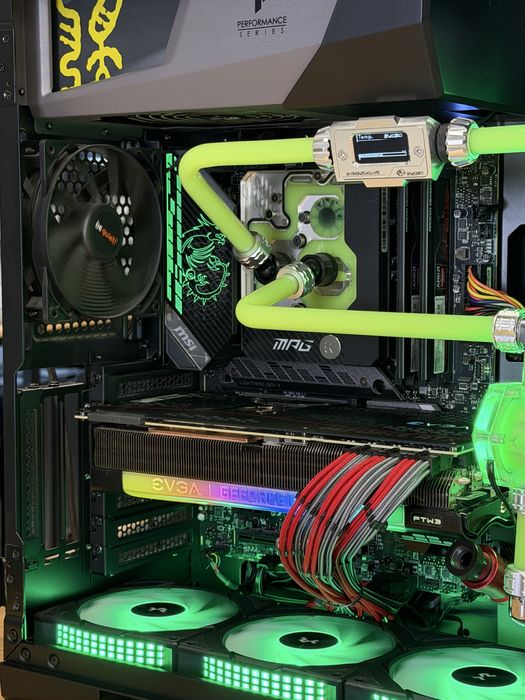 Игровой компьютер |  Intel Core i9 11900K | RTX3090