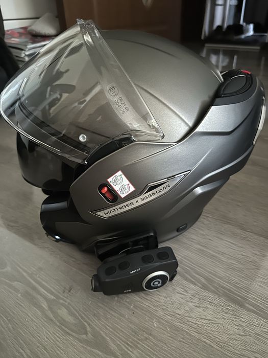 Casca moto flip up modulara open ECE noua, Bucuresti