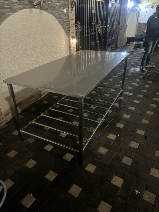 Masa inox alimentar