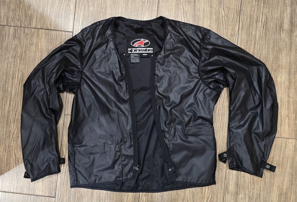 Мъжко яке лятно Alpinestars с протектори М размер