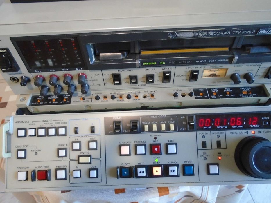 Betacam Sony ttv 3570p
