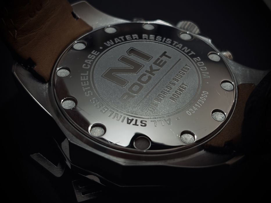 Vostok Europe Rocket N1 6S21-225A707 - Мъжки кварцов часовник