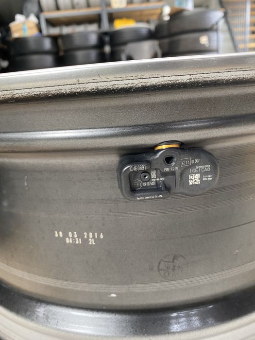 Jante Toyota RAV4 18 senzori presiune