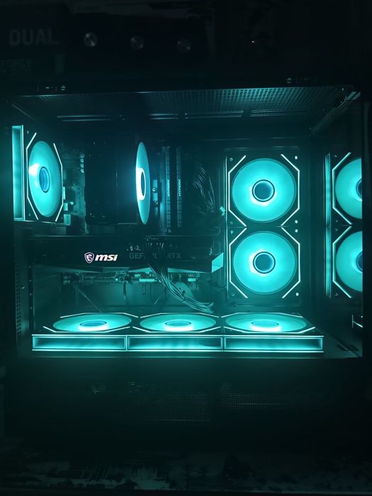 Продам игровой компьютер под cs2 и pubg