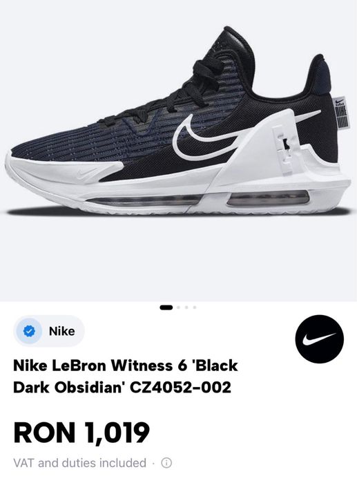 Nike LeBron Witness 6