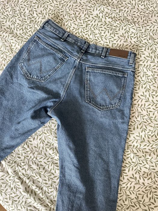 Blugi Wrangler straight