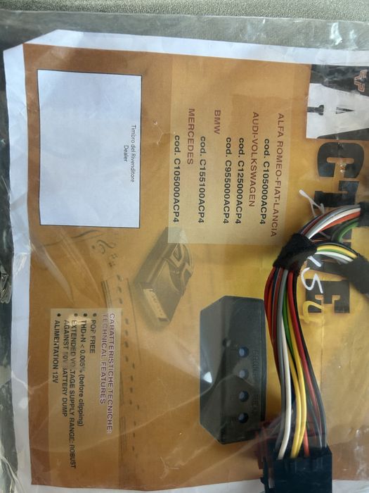 Адаптер Pioneer CA-SS-SMA.00