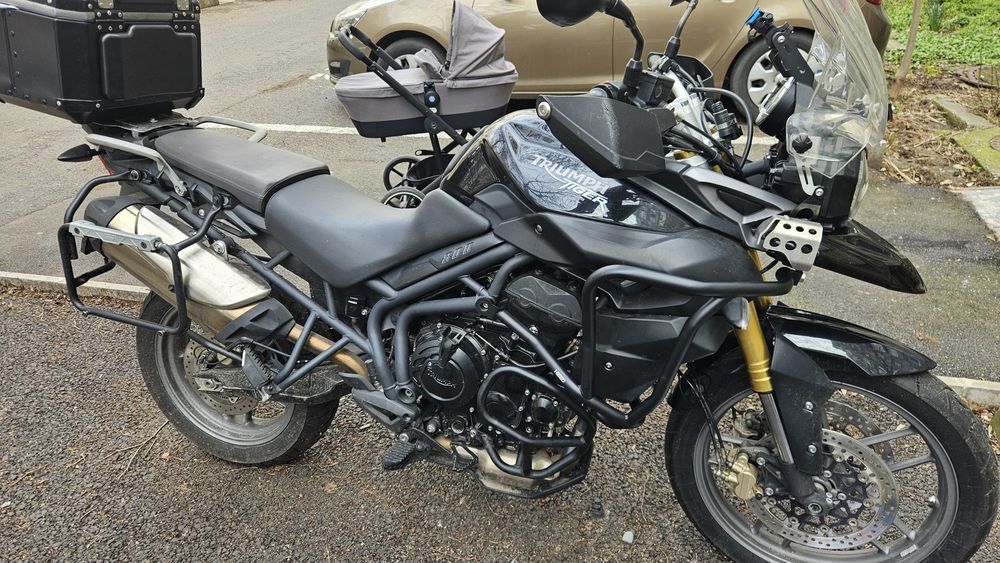 Triumph tiger 800 2013
