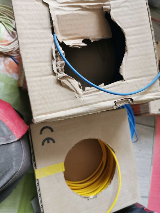 Cablu/conductor electric multifilar