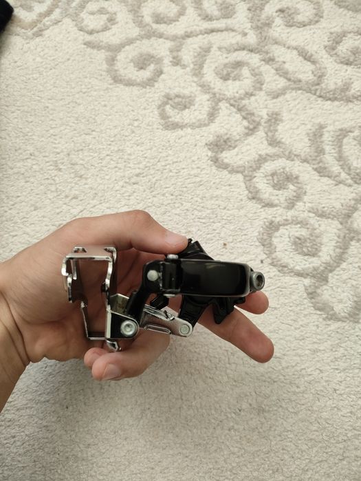 Продаю передний переключатель от MicroSHIFT Double