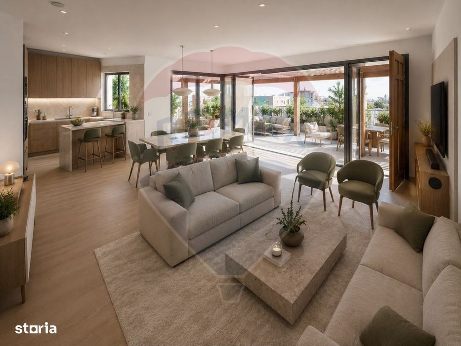 3 camere premium | 199 mp total | Zona Nord - Pipera