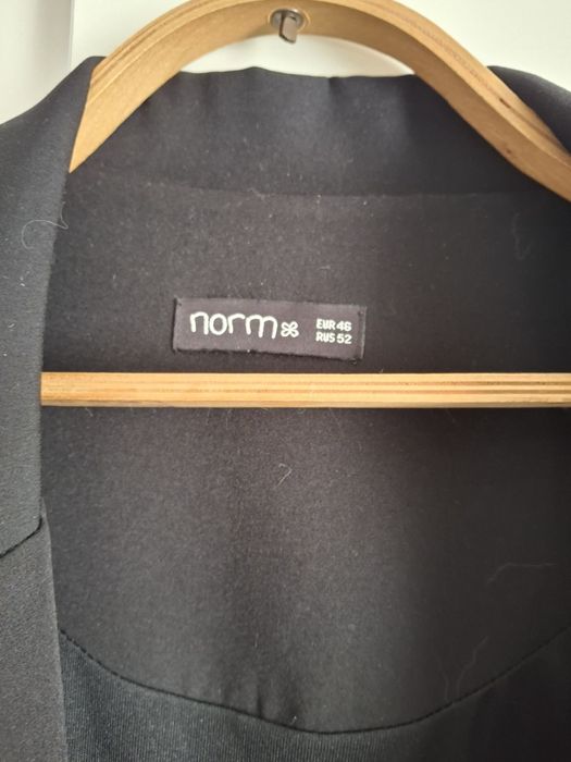 Платье на подкладе чёрное