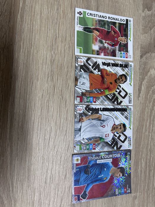 Vand cartonase fotbal Euro 2020