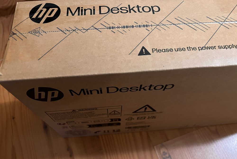Mini PC HP Prodesk 4 Mini G1i Intel Ultra 7 265T vPRO 16DDR5 512SSD