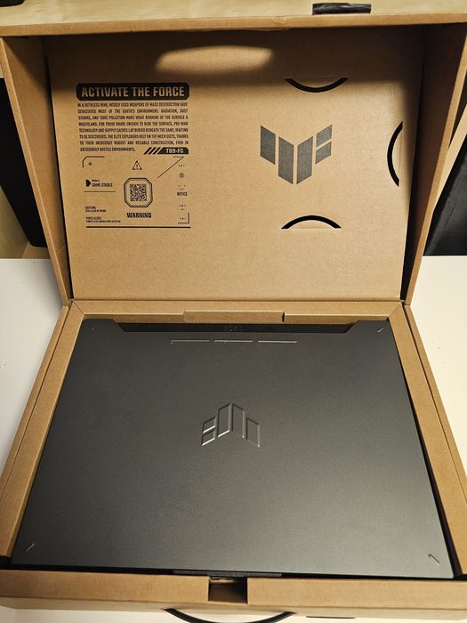 Laptop Gaming ASUS TUF A15, R7 7435HS, 16GB DDR5, SSD 512, RTX 4060