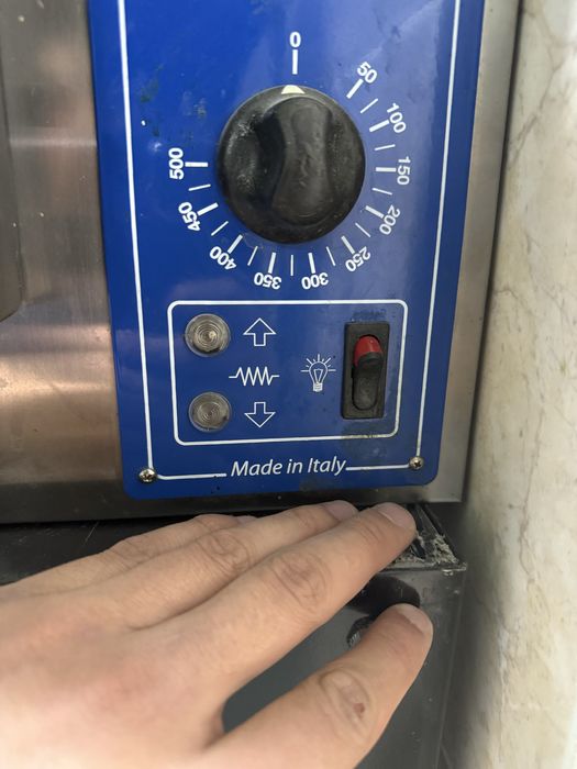 Пицца печка ( сделано в Италии)