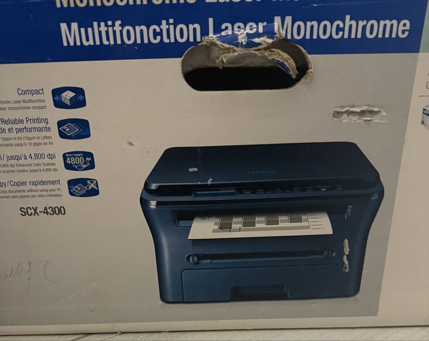 Принтер-сканер-копир Samsung SCX-4300