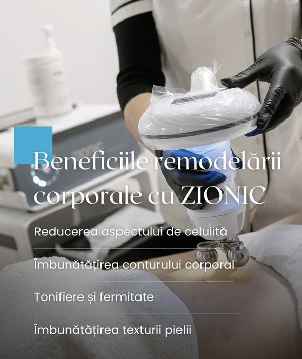 Aparat remodelare corporala de ultima generatie