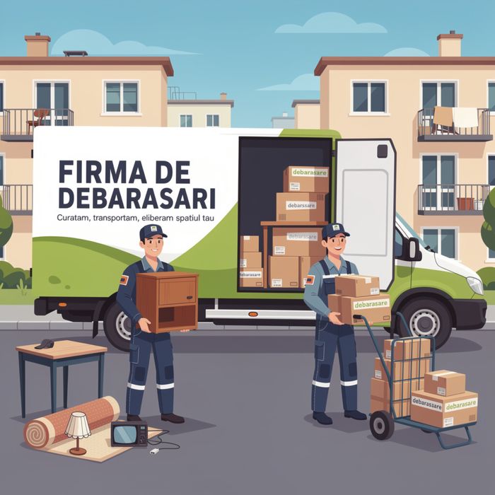 Ofer servici de debarasare/mutare