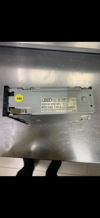 Magazie cd Audi a6