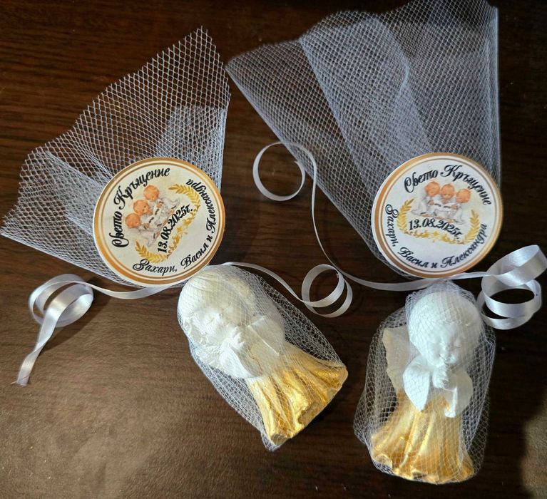 Ръчно изработени подаръчета за гости за празнични събития