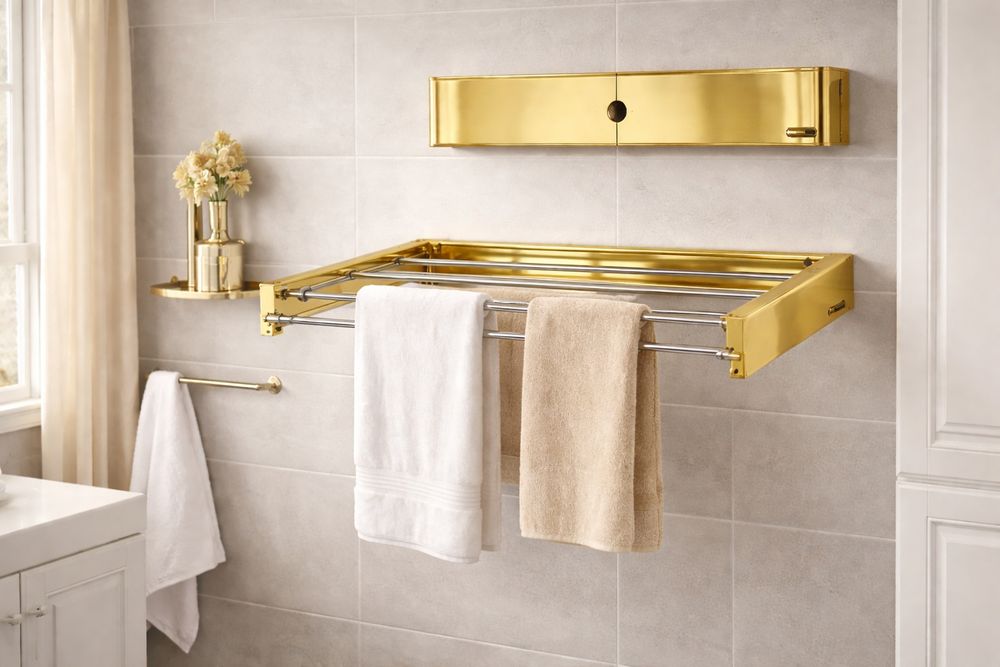 Настенные раскладные сушилки для белья