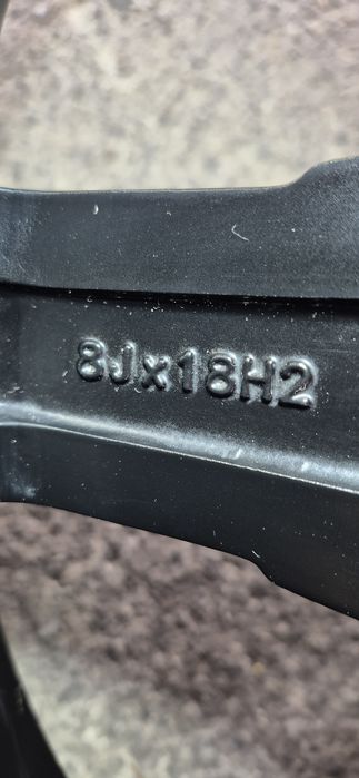 Set jante aliaj R18 Jeep,8 J×18H2,Et.30,echipate cu anvelope Michelin
