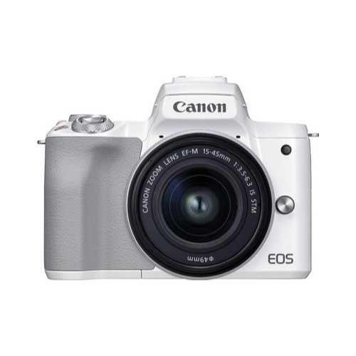 Aparat foto Canon EOS M50 + Obiectiv EF-M 15- 45mm | UsedProducts.Ro