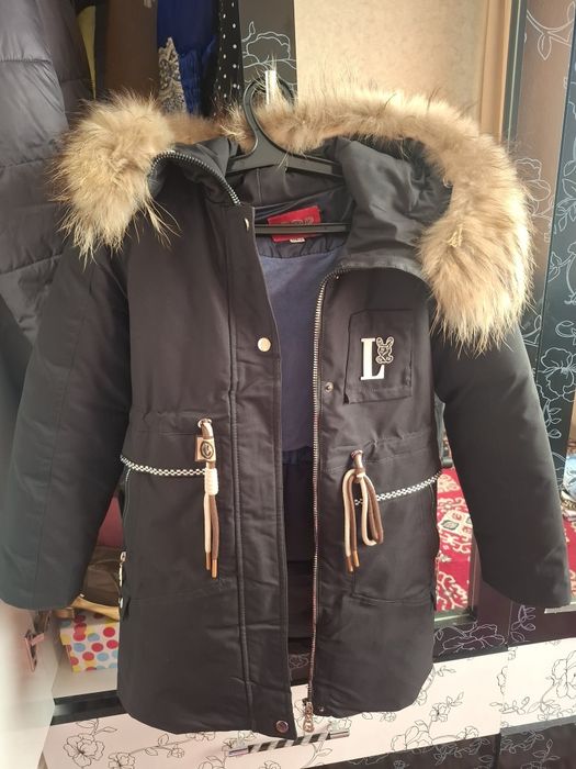 Зимняя  куртка для девочек