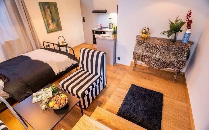 Дава се под наем Едностаен апартамент в София, Център - 30 кв.м за 400 € - Снимка #2