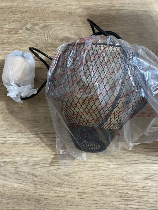 Lustra pendul valeria . Nou nout , lungime 1500mm / 180 Ømm.Negru-maro