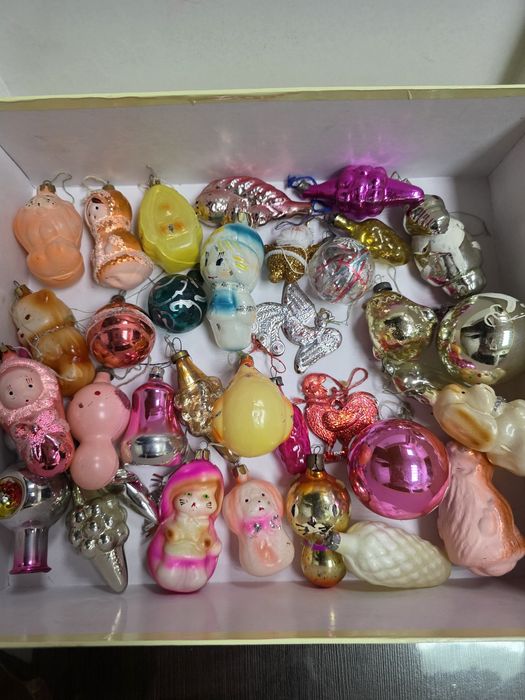 Ёлочные украшения СССР