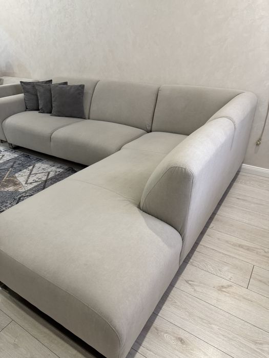 Диван модульный с креслом