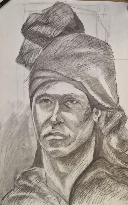 Pictez tablouri la comandă