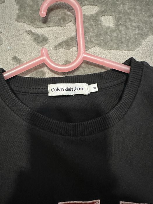 Детска лятна спортно елегантна рокля за момиче на Келвин Клайн